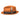 Bruno Capelo Blues Brothers Wool Pinch Front Fedora in Burnt Orange / Black