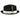 Bruno Capelo Blues Brothers Wool Pinch Front Fedora in Black / White
