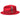 Bruno Capelo Blues Brothers Wool Pinch Front Fedora in Red