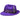 Bruno Capelo Blues Wool Pinch Front Fedora in Purple