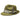 Bruno Capelo Blues Wool Pinch Front Fedora Olive