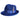 Bruno Capelo Blues Wool Pinch Front Fedora in Navy