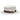 Bruno Capelo Boater Straw Flat Brim Skimmer in White / Red / Green