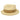 Bruno Capelo Broadway 100% Natural Milan Fedora in Ivory / Tan #color_ Ivory / Tan