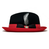 Black / Red