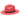 Bruno Capelo Cali Wide Brim Pinch Front Straw Fedora in Red / Black