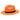 Bruno Capelo Cali Wide Brim Pinch Front Straw Fedora in Orange / Black