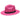 Bruno Capelo Cali Wide Brim Pinch Front Straw Fedora in Fuschia Pink / Black