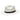 Bruno Capelo Cali Wide Brim Pinch Front Straw Fedora in White / Black