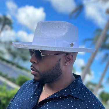 Stylish Unique Men'S Classic White Fedora Hat in Ikorodu - Clothing  Accessories, Million Deals