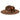 Bruno Capelo Duke Wide Brim Wool Fedora in Dark Brown