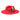 Bruno Capelo Duke Wide Brim Wool Fedora in Red