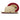 Bruno Capelo Empire Straw Red Bottom Fedora in Natural / Red