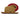 Bruno Capelo Empire Straw Red Bottom Fedora in Acorn / Red