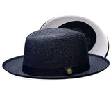 Navy / White