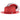 Bruno Capelo Empire White Bottom Straw Fedora in Red / White