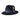 Bruno Capelo Executive Classic Wool Fedora in Black