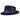 Bruno Capelo Fabio Wool Felt Teardrop Fedora in Navy