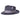 Bruno Capelo Fabio Wool Felt Teardrop Fedora in Steel