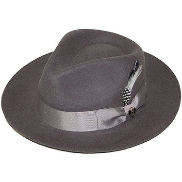 Bruno Capelo Fabio Wool Felt Teardrop Fedora