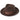 Bruno Capelo Fabio Wool Felt Teardrop Fedora