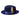 Bruno Capelo Florence Wool Felt Fedora Hat in Navy Blue