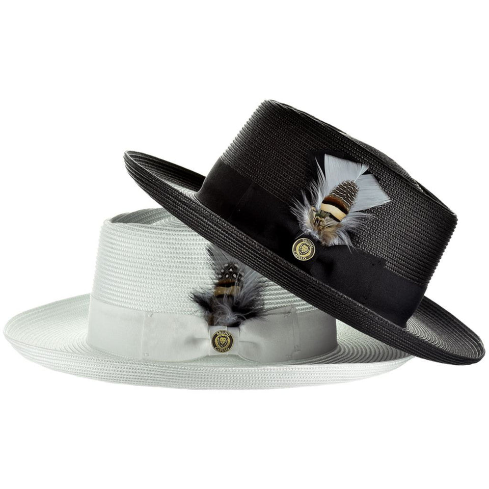 thumbnail image 2 of Dockers Men's Gambler Straw Hat - Wide Brim Panama Style With Anchor Band 2 of 14