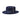 Bruno Capelo Gambler Wide Brim Wool Gambler in Navy