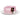 Bruno Capelo Georgio Two-Tone Straw Fedora in Pink / White