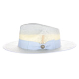 Light Blue / Ivory