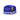 Bruno Capelo Giancarlo Two-tone Straw Fedora in Royal / White