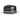 Bruno Capelo Giancarlo Two-tone Straw Fedora in Black / White