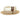 Bruno Capelo Giancarlo Two-tone Straw Fedora in Beige / Sand