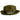 Bruno Capelo Giovani Crushable Wool Fedora in Olive #color_ Olive