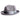 Bruno Capelo Giovani Crushable Wool Fedora in Steel