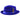 Bruno Capelo Giovani Crushable Wool Fedora in Royal #color_ Royal