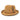 Bruno Capelo Godfather Wool Homburg in Acorn / Camel