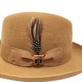 Bruno Capelo Godfather Wool Homburg