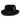 Bruno Capelo Godfather Wool Homburg in Black