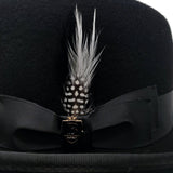Bruno Capelo Godfather Wool Homburg