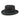 Bruno Capelo Godfather Wool Homburg in Charcoal