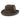 Bruno Capelo Godfather Wool Homburg in Brown