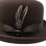 Bruno Capelo Godfather Wool Homburg
