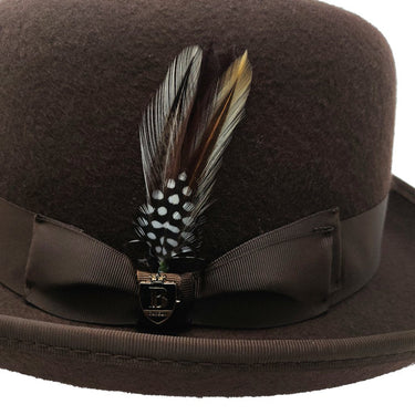 Bruno Capelo Godfather Wool Homburg