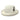 Bruno Capelo Godfather Wool Homburg in Winter White