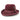 Bruno Capelo Godfather Wool Homburg in Burgundy