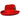 Bruno Capelo Godfather Wool Homburg in Red