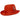 Bruno Capelo Godfather Wool Homburg in Rust