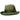 Bruno Capelo Godfather Wool Homburg in Olive
