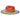 Bruno Capelo Hashtag Wide Brim Wool Fedora in Multicolor #color_ Multicolor
